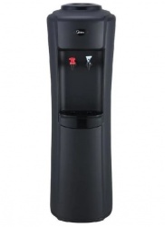 Midea Dispensador de Agua MWD1N0B, 20 Litros, Negro 