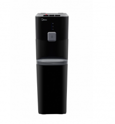 Midea Dispensador de Agua YL1665S, 20 Litros, Negro 