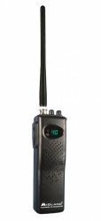 Midland Radio CB de Mano 75-785, 40 Canales, Negro 