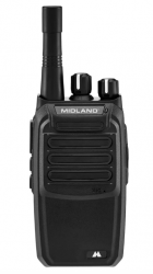 Midland Radio, Portátil de 2 Vías BizTalk BR200, 16 Canales, 450 - 470 MHz 