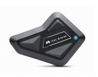 Midland Intercomunicador BT MINI, Inalámbrico, para Casco de Motocicleta 