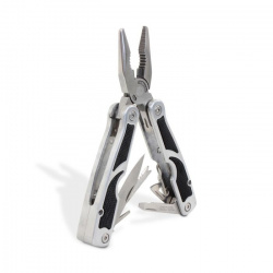 Mikels Multiherramienta de Bolsillo, 27 Herramientas, Acero Inoxidable 