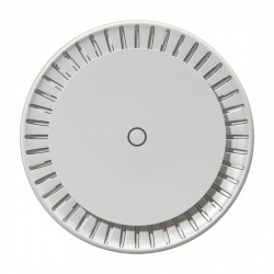 Access Point Mikrotik cAP ax, 1774 Mbit/s, 2x RJ-45, 2.4GHz, 1 Antena Integrada de 6dBi - Incluye Adaptador de Energía 
