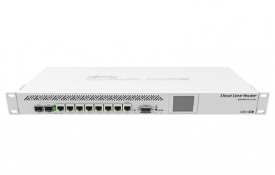 Router MikroTik Gigabit Ethernet Cloud Core, Alámbrico, 1.2GHz, 8x RJ-45 