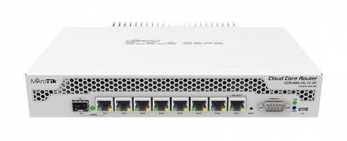 Router Mikrotik Gigabit Ethernet Cloud Core, Alámbrico, 8x RJ-45 