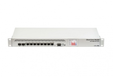 Router Mikrotik Gigabit Ethernet CCR1009-8G-1S-1S+, Alámbrico, 8 Puertos RJ-45 