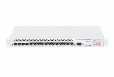 Router MikroTik Gigabit Ethernet Cloud Core, Alámbrico, 12x RJ-45, 4x SFP, 36 Núcleos, 4GB 