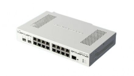 Router MikroTik Fast Ethernet CCR2004-16G-2S+PC, Alámbrico, 16x RJ-45 GE, 2x SFP+ 