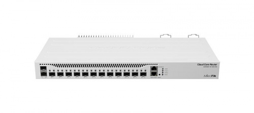 Router Mikrotik Gigabit Ethernet CCR2004-1G-12S+2XS, Alámbrico, 3.4 Gbit/s, 1x RJ-45, 12x SFP+ 