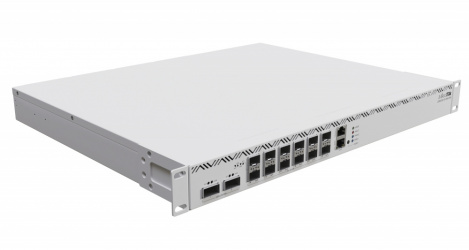 Router MikroTik Gigabit Ethernet CCR2216-1G-12XS-2XQ, Alámbrico, 12x SFP28,  2x QSFP28, 1x RJ-45 