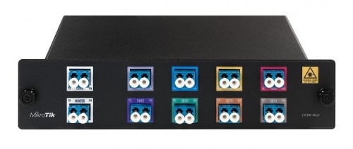 Mikrotik Multiplexor CWDM, 8 Conectores 