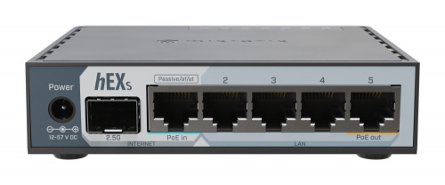 MikroTik Router E60iUGS, 5 x RJ-45, Alámbrico 