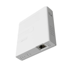 Mikrotik Inyector de PoE GPEN21, 10/100/1000 Mbit/s, 57V, 2x RJ-45, Blanco 
