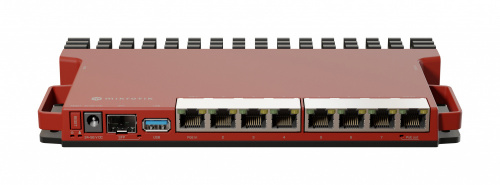 Router MikroTik Gigabit Ethernet L009UiGS-RM, Alámbrico, 8x RJ-45, 1x SFP, 1x USB 