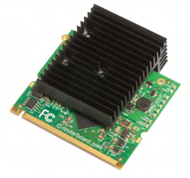 MikroTik Tarjeta de Red R2SHPn, Inalámbrico, Mini-PCI-Express, 2.4GHz, 150 Mbit/s, IEEE 802.11b/g/n 
