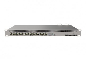 Router Mikrotik Ethernet RB1100Dx4 Dude Edition, Alámbrico, 1000Mbits, 13x RJ-45 