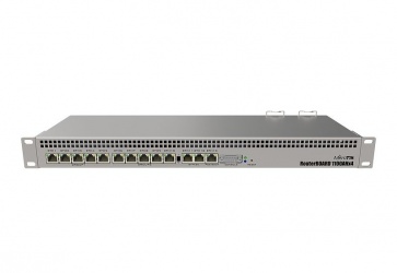 Router MikroTik Ethernet RB1100X4, Alámbrico, 7.5Gbit/s, 13x RJ-45 