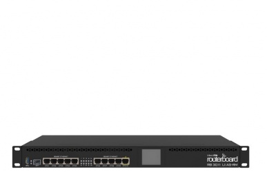 Router MikroTik Gigabit Ethernet RouterBoard, Alámbrico, 10x RJ-45, 1.4GHz 