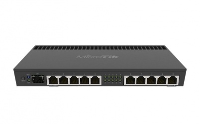 Router Mikrotik Ethernet RB4011iGS+RM, Alámbrico, 10 Puertos RJ-45 + 1 Puerto SFP+ 