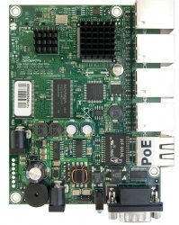 MikroTik RouterBoard RB450G, 5x RJ-45, RouterOS L5 