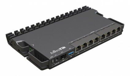 RouterBoard Mikrotik Gigabit Ethernet RB5009UPR+S+IN, Alámbrico, 1000 Mbit/s, 10x RJ-45 + 1x SFP+ 