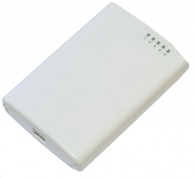 Router MikroTik Fast Ethernet PowerBox, Alámbrico, 5x RJ-45 