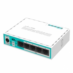 Router MikroTik Fast Ethernet hEX Lite, Alámbrico, 5x RJ-45 