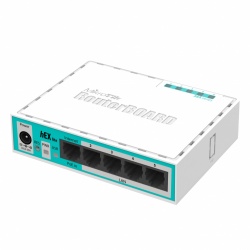 Router MikroTik Fast Ethernet hEX Lite, Alámbrico, 5x RJ-45 