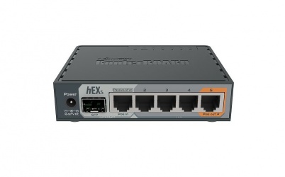 Router Mikrotik Ethernet hEX S, Alámbrico, 10/100/1000Mbit/s, 5 Puertos RJ-45 