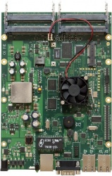 MikroTik RouterBoard RB800, 3x Gigabit Ethernet, 4x miniPCI 