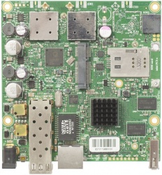 MikroTik RouterBoard RB922UAGS-5HPacD, 866 Mbit/s, 1x RJ-45, 5GHz 