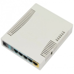 Router MikroTik Fast Ethernet RB951Ui-2HnD, Inalámbrico, 300Mbit/s, 5x RJ-45, 2.4GHz, Antena Interna 2.5dBi 