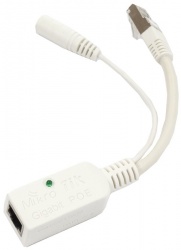 MikroTik Adaptador PoE RBGPOE, 1x RJ-45, 48V 