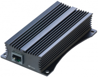 MikroTik Adaptador e Inyector de PoE RBGPOE-CON-HP, 10/100/1000 Mbit/s, 24V, 2x RJ-45 