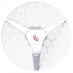MikroTik Cliente LHG 2, 100 Mbit/s, 1x RJ-45, 2.4GHz, Antena Integrada de 18dBi 