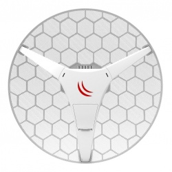 MikroTik Cliente LHG HP5, 54 Mbit/s, 1x RJ-45, 5GHz, Antena de 24.5dBi 