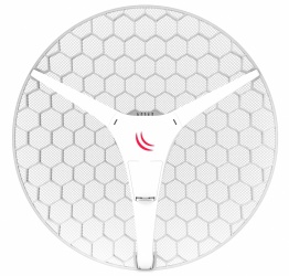 MikroTik Cliente y PtP LHG XL HP5, 54 Mbit/s, 1x RJ-45, 5GHz, Antena Integrada de 27dBi 