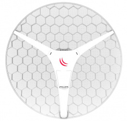 MikroTik Cliente CPE PtP RBLHG-5HPND-XL4PACK, 1 x RJ-45, 54Mbit/s, 5GHz, Antena de 27 dBi  