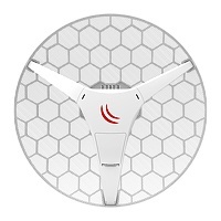 MikroTik CPE PtP LHG 5 ac, 1000 Mbit/s, 1x RJ-45, 5GHz, Antena Integrada 24.5dBi 