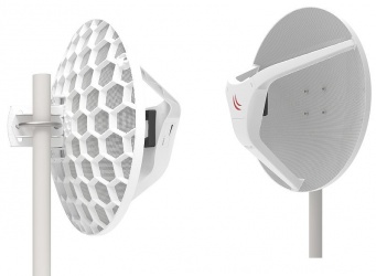 Mikrotik Extensor de Señal WiFi RBLHGG-60AD KITR2, Inalámbrico, 5W 