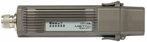 Access Point MikroTik Metal 2, 100 Mbit/s, Cliente Conecterizado de 2.4GHz, 1x RJ-45 