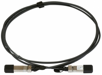 MikroTik Cable Stack SFP+ Macho - SFP+ Macho, 1 Metro 