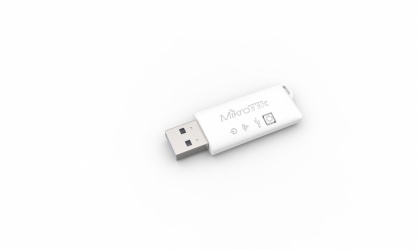 MikroTik Adaptador de Red USB Woobm, Inalámbrico, WLAN, 2.40GHz, Antenas de 1.5dBi 