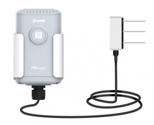 Milesight Sensor de Humedad EM500-SMTC, Alámbrico, -40 a 80°C 