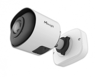 Milesight Cámara de Seguridad CCTV Bullet IR para Interiores/Exteriores MS-C8165-PE, Alámbrico, 3840x2160 4K, Día/Noche 