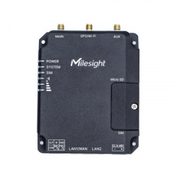 Router Milesight Ethernet, Inalámbrico, 65 Mbit/s, 2.40GHz, 2x RJ-45, 2 Antenas Externas 