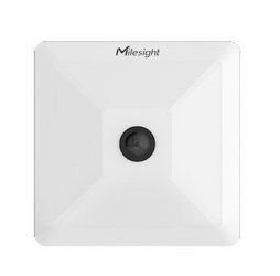 Milesight Sensor de Presencia y Contador de Personas, 190°, Blanco 