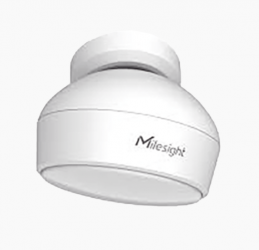 Milesight Sensor de Movimiento PIR Montaje en Techo VS370915M, Inalámbrico, hasta 7 Metros 