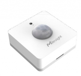 Milesight Sensor de Movimiento y Luz PIR WS202-915M, Inalámbrico, hasta 8 Metros, Blanco 