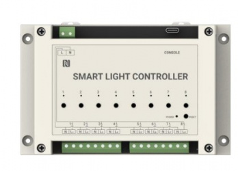 Milesight Controlador Inteligente para Automatización WS558, hasta 8 Circuitos de Iluminación 